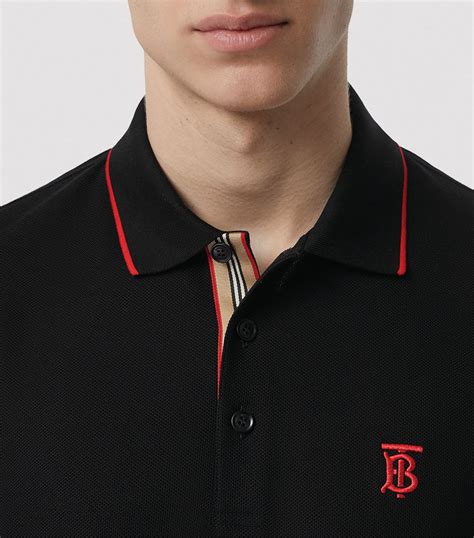 burberry monogram polo shirt|burberry polo shirt vintage.